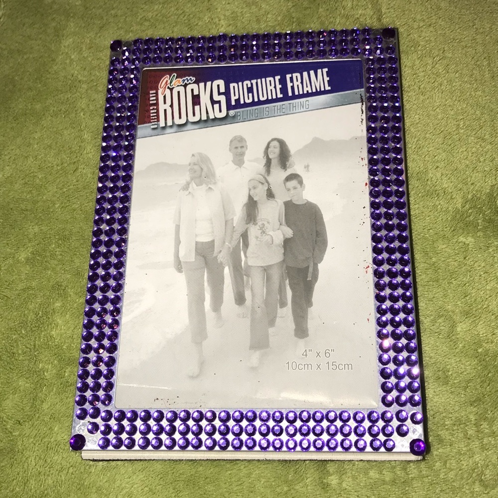 purple gems frame